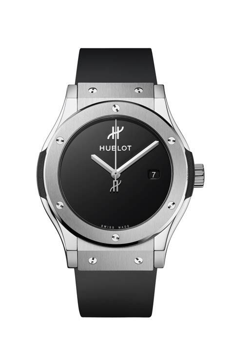 swiss hublot classic fusion|hublot classic fusion titanium price.